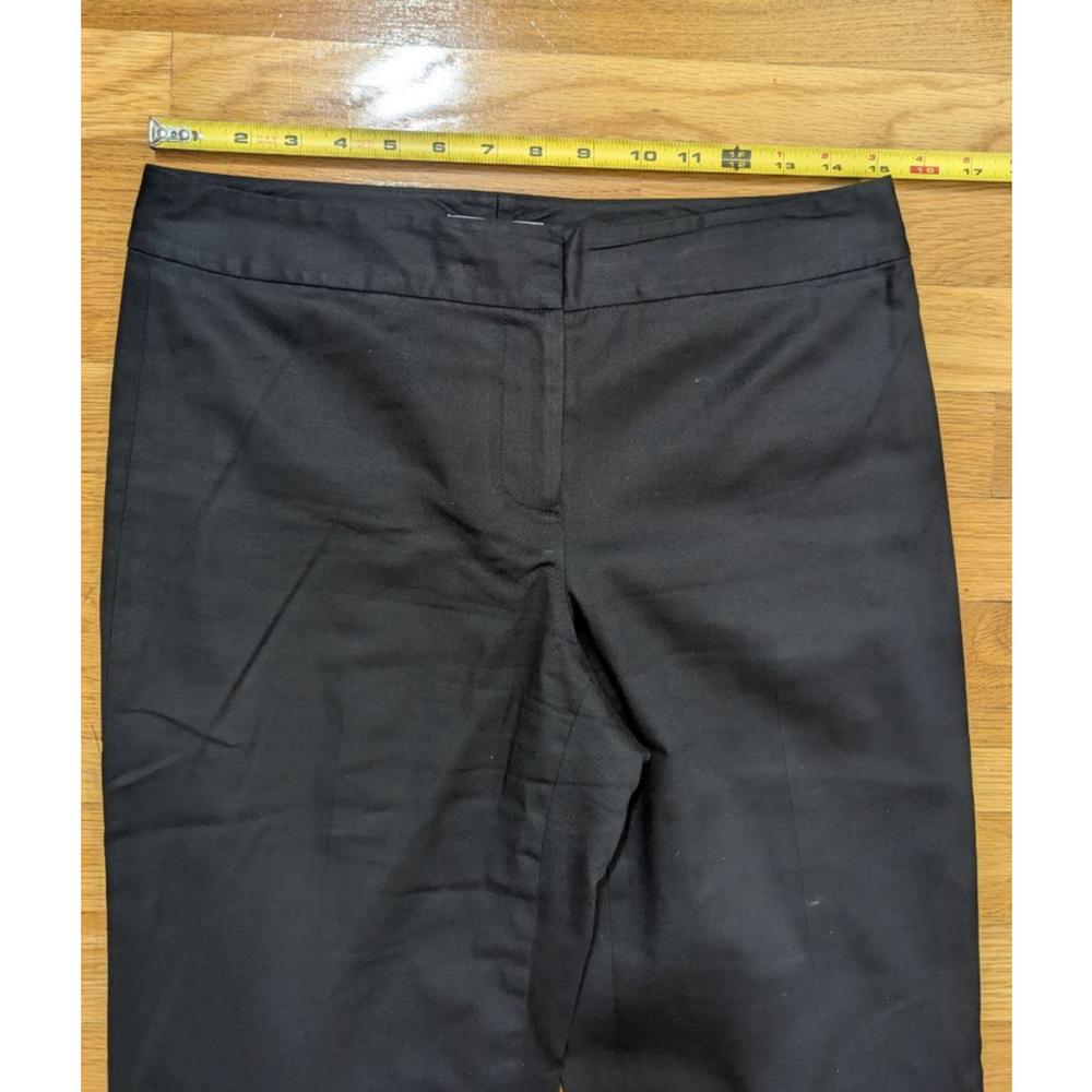 Ann Taylor Black Wide Leg Petite Pants Size 4P - Picture 4 of 11